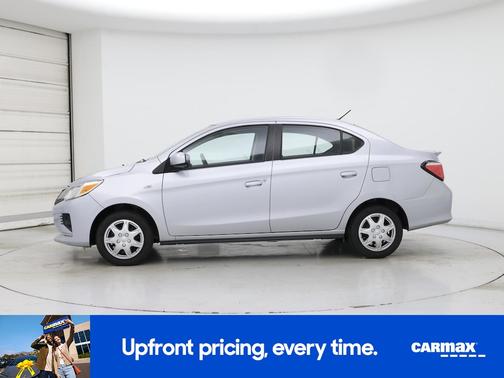 Silver 2024 Mitsubishi Mirage G4 ES