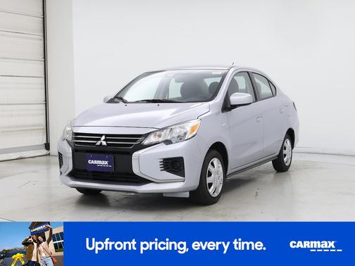 Silver 2024 Mitsubishi Mirage G4 ES