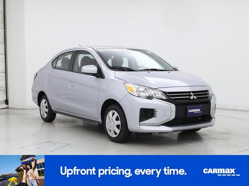 Silver 2024 Mitsubishi Mirage G4 ES
