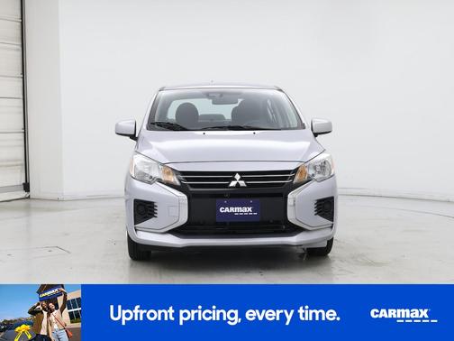 Silver 2024 Mitsubishi Mirage G4 ES