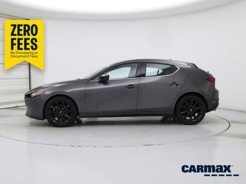 Gray 2023 Mazda Mazda3 2.5 Turbo