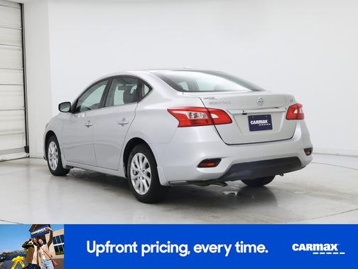 Silver 2019 Nissan Sentra SV