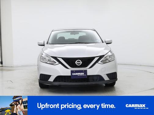 Silver 2019 Nissan Sentra SV