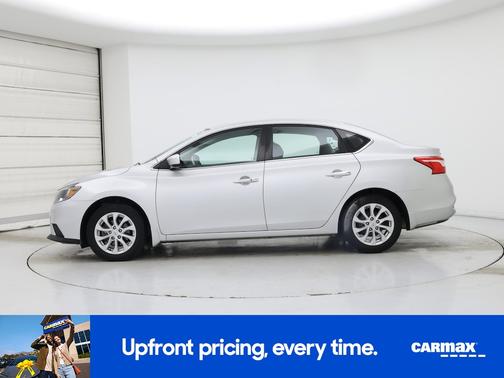 Silver 2019 Nissan Sentra SV