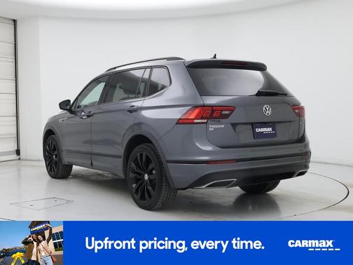 2020 Volkswagen Tiguan SE R-Line Black