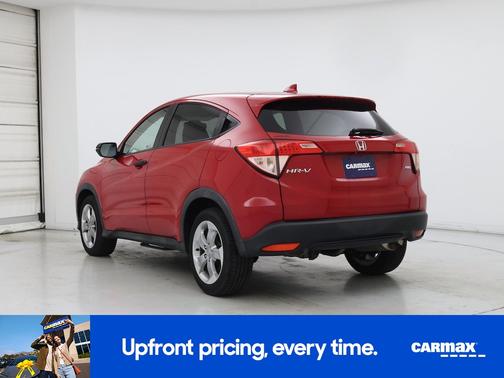 Red 2017 Honda HR-V EX