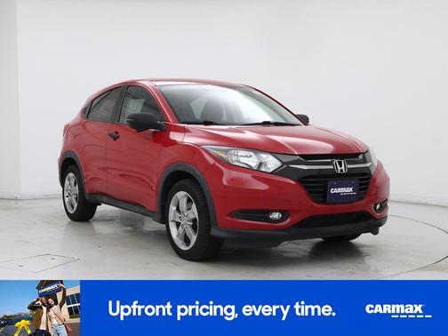 Red 2017 Honda HR-V EX