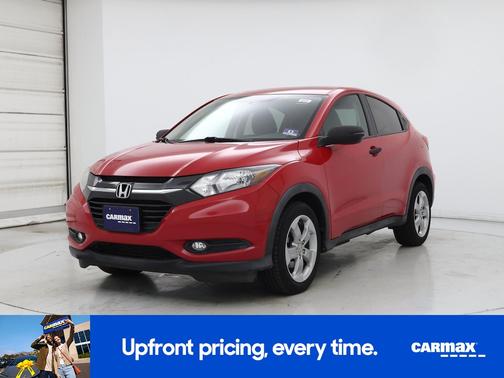 Red 2017 Honda HR-V EX