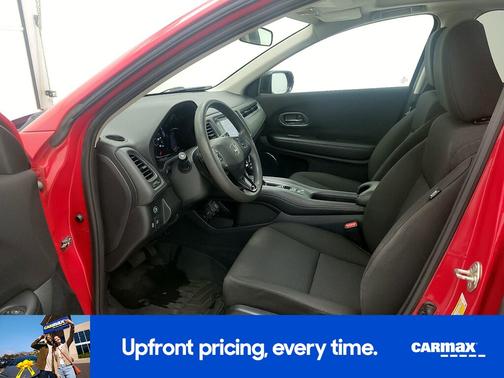 Red 2017 Honda HR-V EX