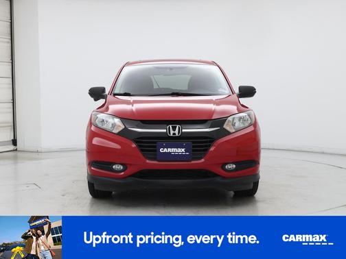 Red 2017 Honda HR-V EX