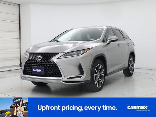 Silver 2020 Lexus RX 350L L
