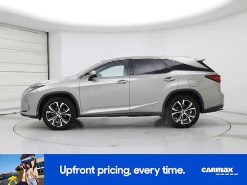 Silver 2020 Lexus RX 350 L