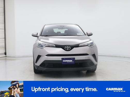 Silver 2019 Toyota C-HR XLE