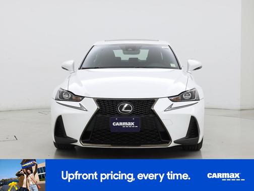 White 2017 Lexus IS 300 F-Sport