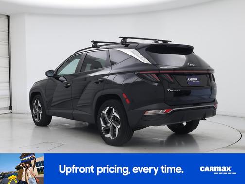 Black 2023 Hyundai TUCSON SEL