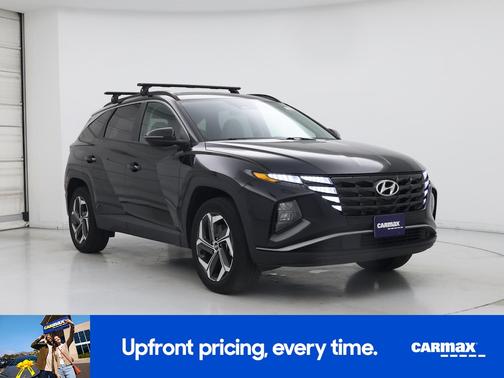 Black 2023 Hyundai TUCSON SEL