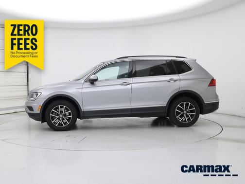 Silver 2021 Volkswagen Tiguan SE