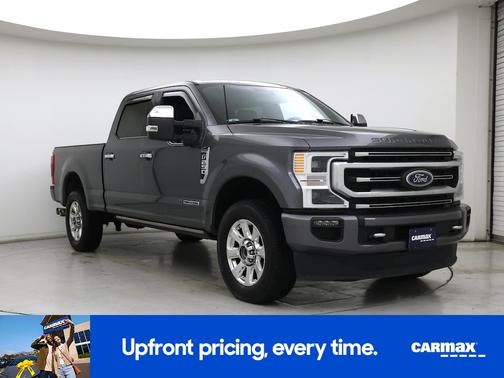 2021 Ford F-250 Platinum