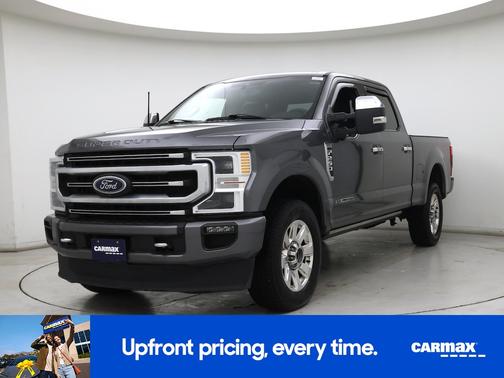2021 Ford F-250 Platinum