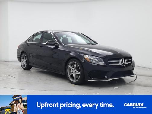 2017 Mercedes-Benz C-Class 
