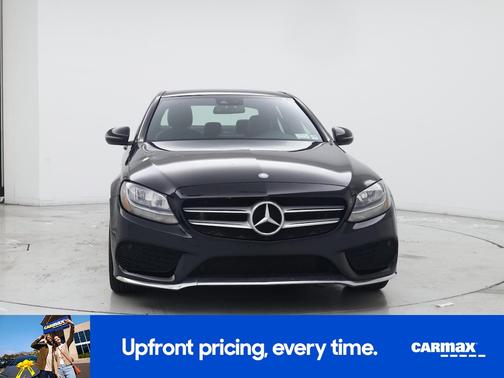 2017 Mercedes-Benz C-Class 