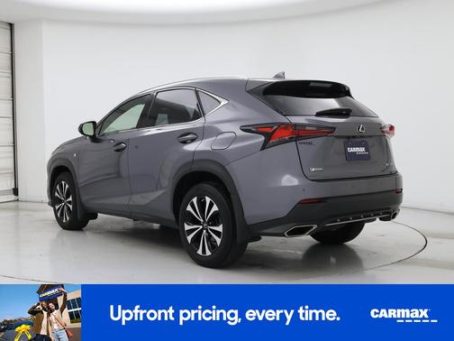 Gray 2020 Lexus NX 300 F-Sport