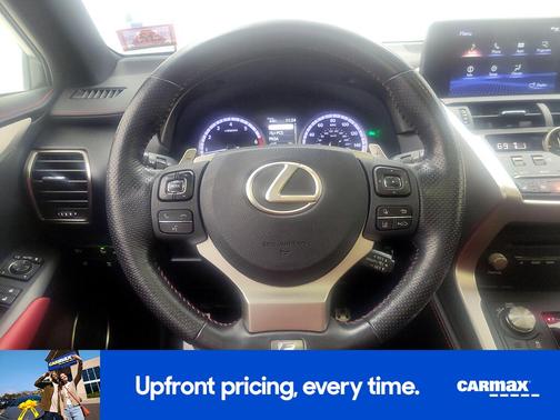 Gray 2020 Lexus NX 300 F-Sport