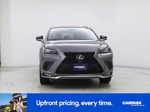 Gray 2020 Lexus NX 300 F-Sport