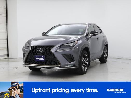 Gray 2020 Lexus NX 300 F-Sport