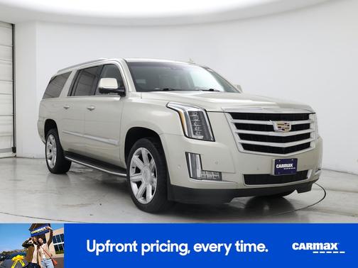 2017 Cadillac Escalade ESV Luxury