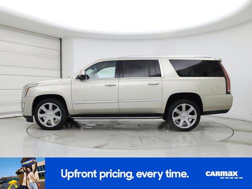 2017 Cadillac Escalade ESV Luxury