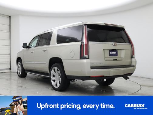 2017 Cadillac Escalade ESV Luxury