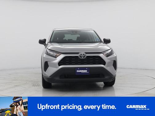 Gray 2022 Toyota RAV4 LE