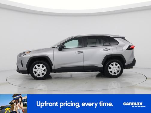 Gray 2022 Toyota RAV4 LE
