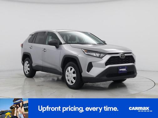 Gray 2022 Toyota RAV4 LE