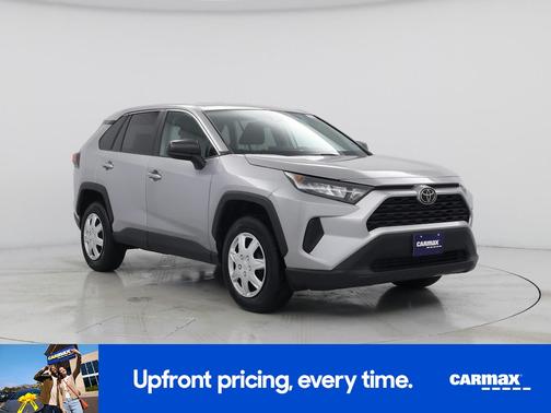 Gray 2022 Toyota RAV4 LE