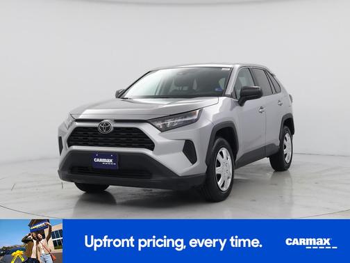 Gray 2022 Toyota RAV4 LE