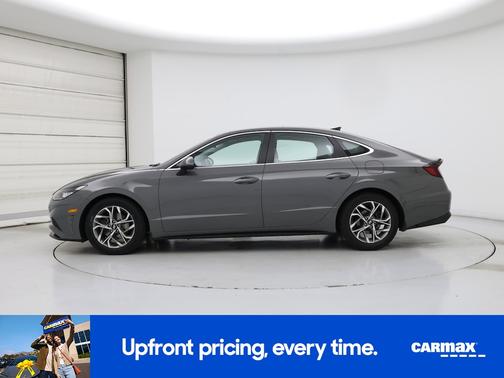Gray 2023 Hyundai SONATA SEL