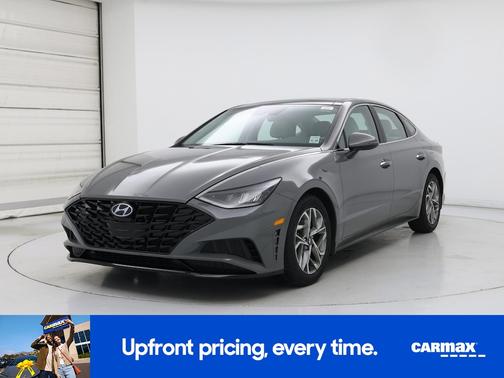 Gray 2023 Hyundai SONATA SEL