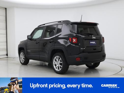 Black 2023 Jeep Renegade Latitude