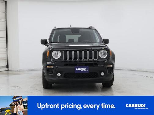 Black 2023 Jeep Renegade Latitude