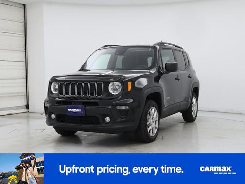 Black 2023 Jeep Renegade Latitude