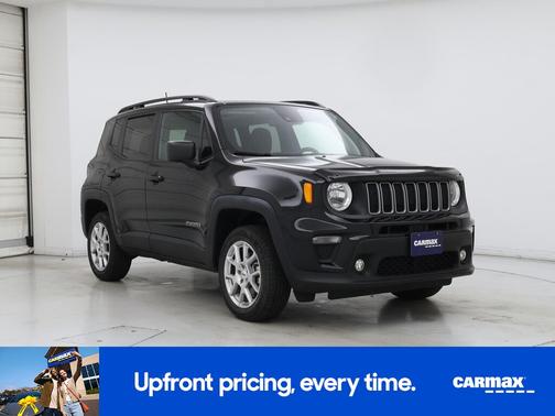 Black 2023 Jeep Renegade Latitude