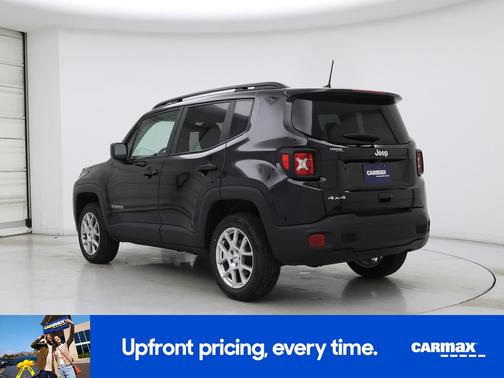 Black 2023 Jeep Renegade Latitude