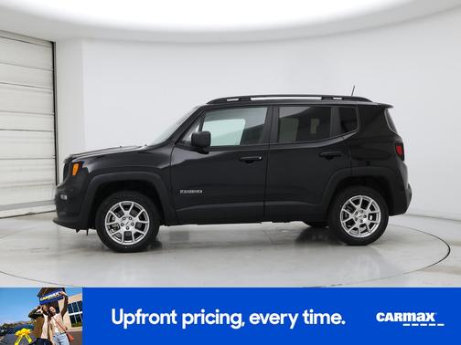 Black 2023 Jeep Renegade Latitude