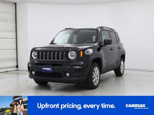 Black 2023 Jeep Renegade Latitude