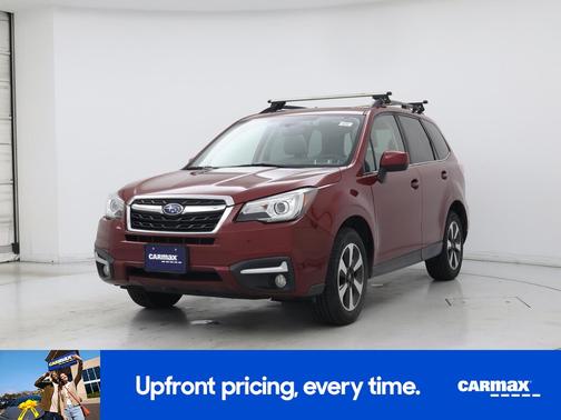 Red 2017 Subaru Forester 2.5I Limited
