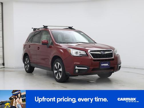 Red 2017 Subaru Forester 2.5I Limited