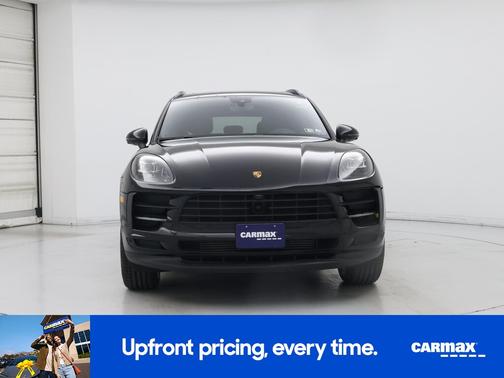 Black 2021 Porsche Macan
