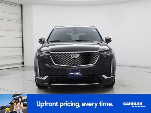 Black 2021 Cadillac XT6 Luxury